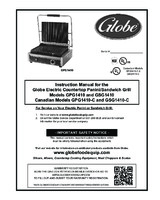 GLO-GPG1410-Owner's Manual