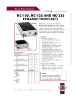 WLS-HC-125-Spec Sheet
