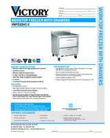 VCR-VWFD32HC-2-Spec Sheet
