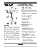 VUL-V2FT36-Spec Sheet
