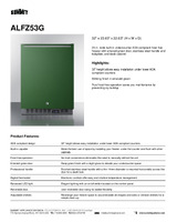 SUM-ALFZ53G-Spec Sheet