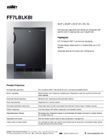 SUM-FF7LBLKBI-Spec Sheet