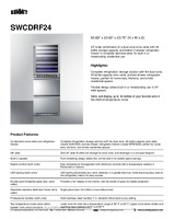SUM-SWCDRF24-Spec Sheet