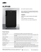 SUM-ALRF49B-Spec Sheet
