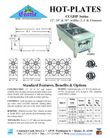 COM-CCGHP-4-Spec Sheet