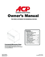 ACP-AMSO35-Owner's Manual