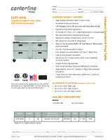 TRA-CLPT-6016-DW-Spec Sheet