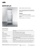 SUM-SCR1401LH-Spec Sheet