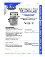 GLO-SP05-Spec Sheet - Spanish