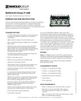 RAN-CLASSE-11-USB3-Spec Sheet