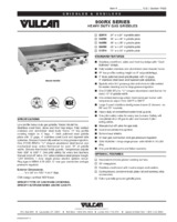 VUL-924RX-Spec Sheet