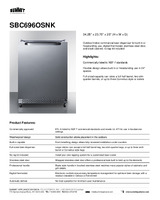 SUM-SBC696OSNK-Spec Sheet