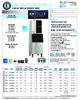 HOS-KM-520MRJ-Spec Sheet