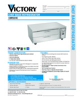 VCR-CBR52HC-Spec Sheet