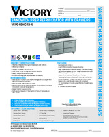 VCR-VSPD48HC-12-4-Spec Sheet