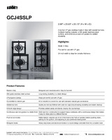 SUM-GCJ4SSLP-Spec Sheet