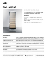 SUM-SWC1926CSS-Spec Sheet