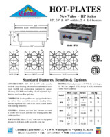 COM-HP36-Spec Sheet