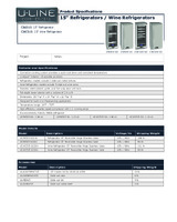 ULC-UCWC515-SG33A-Spec Sheet