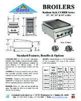 COM-CCHRB24-Spec Sheet