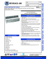 BEV-DPD119HC-6-Spec Sheet