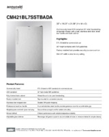 SUM-CM421BL7SSTBADA-Spec Sheet