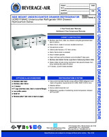BEV-UCRD119AHC-8-Spec Sheet