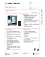 CNV-C4-ET-10-10GB-N-Spec Sheet