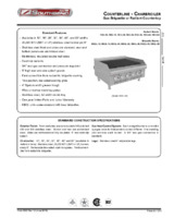 SBE-HDCL-24-Spec Sheet
