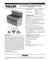 VUL-EV60SS-5HT-208-Spec Sheet
