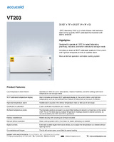 SUM-VT203-Spec Sheet