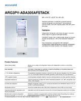 SUM-ARG3PV-ADA305AFSTACK-Spec Sheet