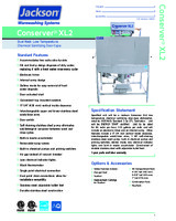 JWS-CONSERVER-XL2-Spec Sheet