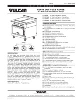 VUL-V2P36-Spec Sheet
