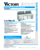 VCR-VPPD93HC-2-Spec Sheet