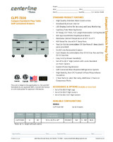 TRA-CLPT-7220-DW-Spec Sheet