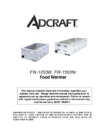 ADM-FW-1200W-Owners Manual