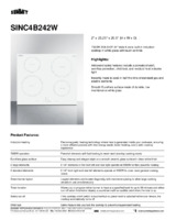 SUM-SINC4B242W-Spec Sheet