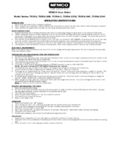 NEM-7030A-2240-Owner's Manual