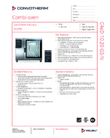 CNV-C4-ED-10-20GS-N-Spec Sheet