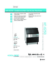 KOO-KDF0250A-Spec Sheet