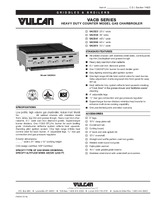 VUL-VACB60-Spec Sheet