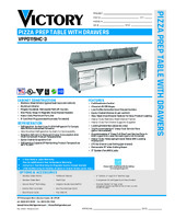 VCR-VPPD119HC-3-Spec Sheet
