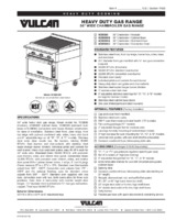 VUL-VCBB36C-Spec Sheet