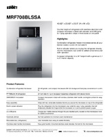 SUM-MRF708BLSSA-Spec Sheet