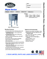 RRC-RECO-1-Spec Sheet