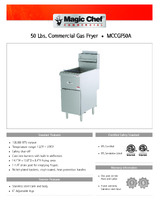 MAG-MCCGF50A-Spec Sheet