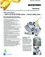 BIZ-GSP-H-STD-90-GVRB-Spec Sheet