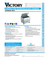 VCR-VSPD36HC-15B-2-Spec Sheet