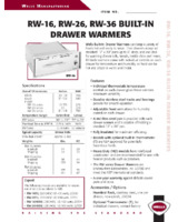 WLS-RW-16HD-Spec Sheet